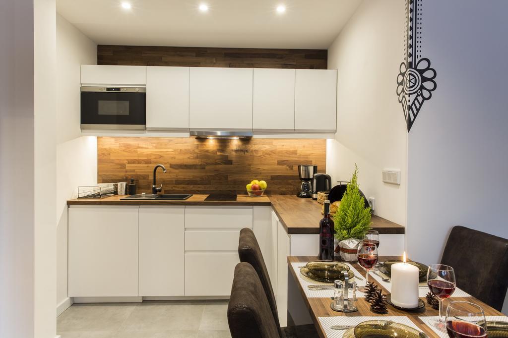 Apartament Hyrny De Lux Zakopane Exterior foto